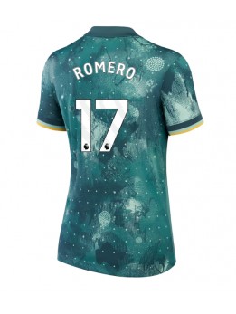 Tottenham Hotspur Cristian Romero #17 Replika Tredje Kläder Dam 2024-25 Kortärmad